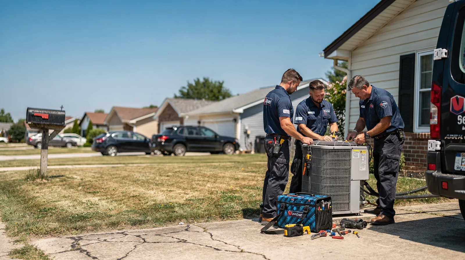 Hvac Repair in Camp Dennison, OH near me